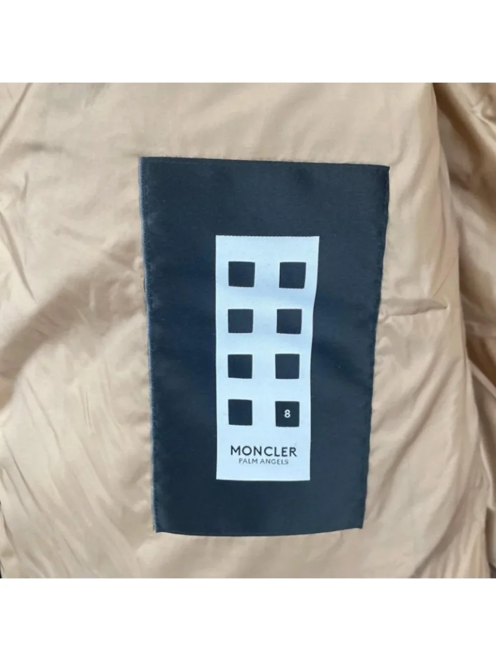 Moncler AW Down Vest Nylon Black
